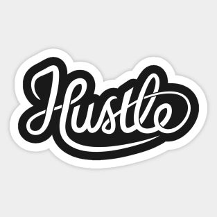 Hustle Sticker